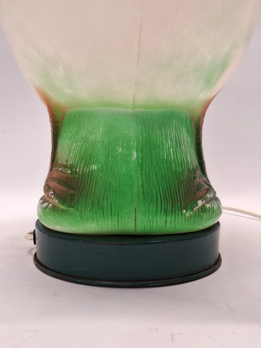 Originele Vintage Gladys Goose ganzenlamp – Iconische Pop-Art designklassieker uit de jaren ’70/'80