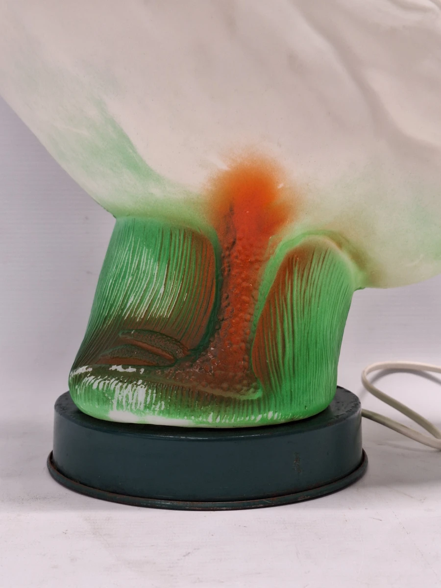 Originele Vintage Gladys Goose ganzenlamp – Iconische Pop-Art designklassieker uit de jaren ’70/'80