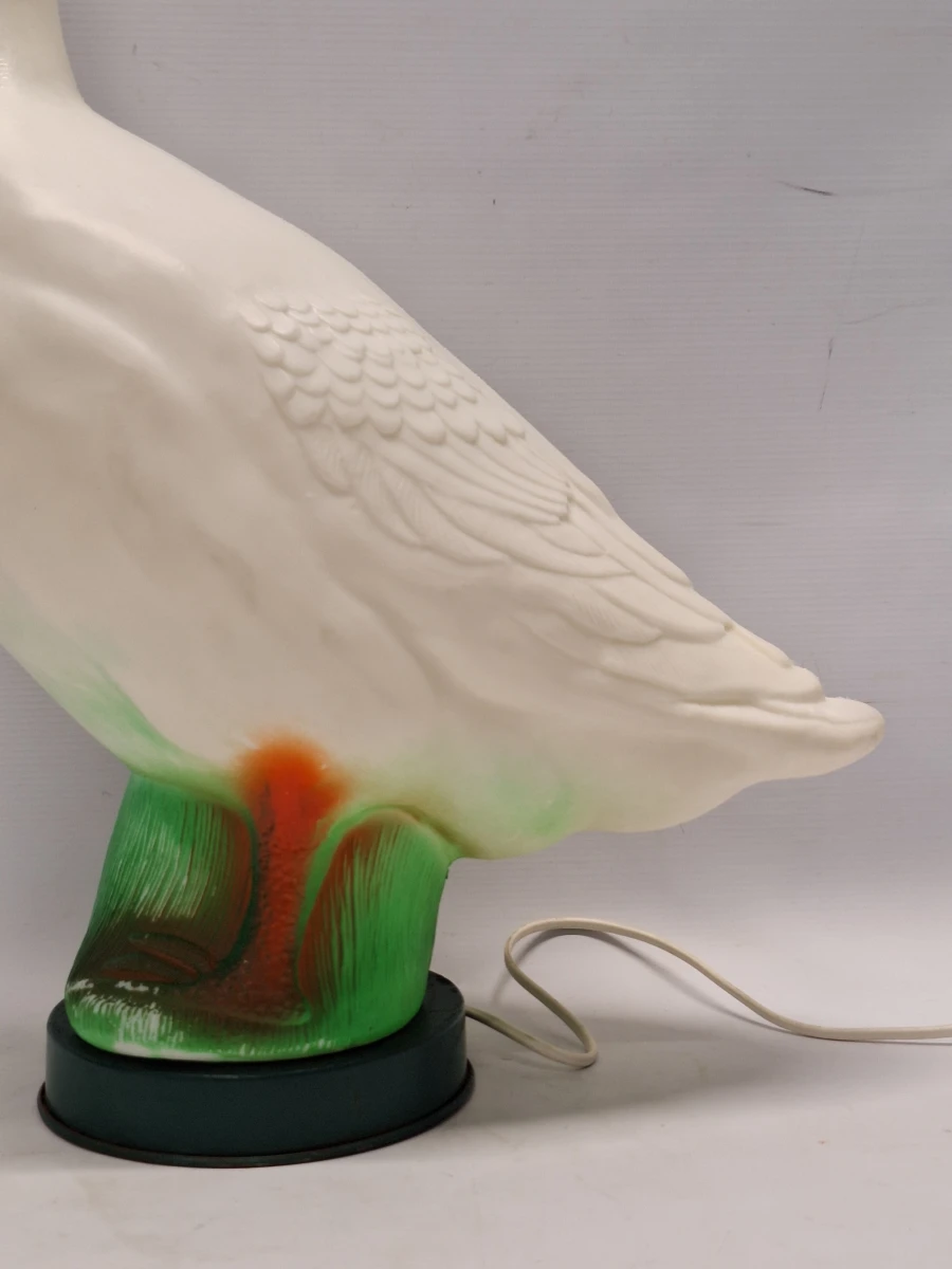 Originele Vintage Gladys Goose ganzenlamp – Iconische Pop-Art designklassieker uit de jaren ’70/'80
