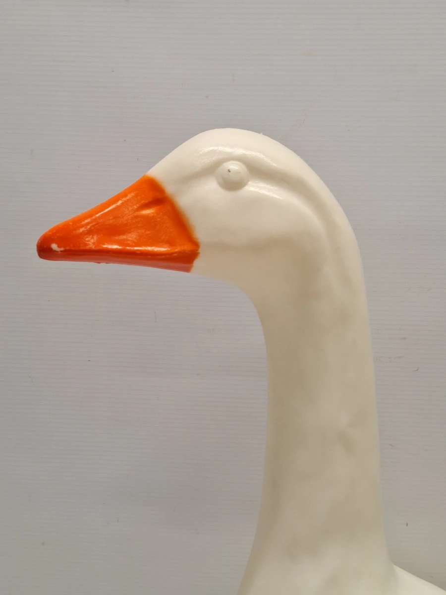 Originele Vintage Gladys Goose ganzenlamp – Iconische Pop-Art designklassieker uit de jaren ’70/'80