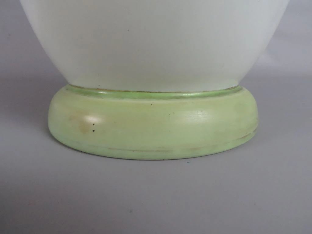 Grote vaas met elfjesmotief (Ø 20 x H 39 cm)