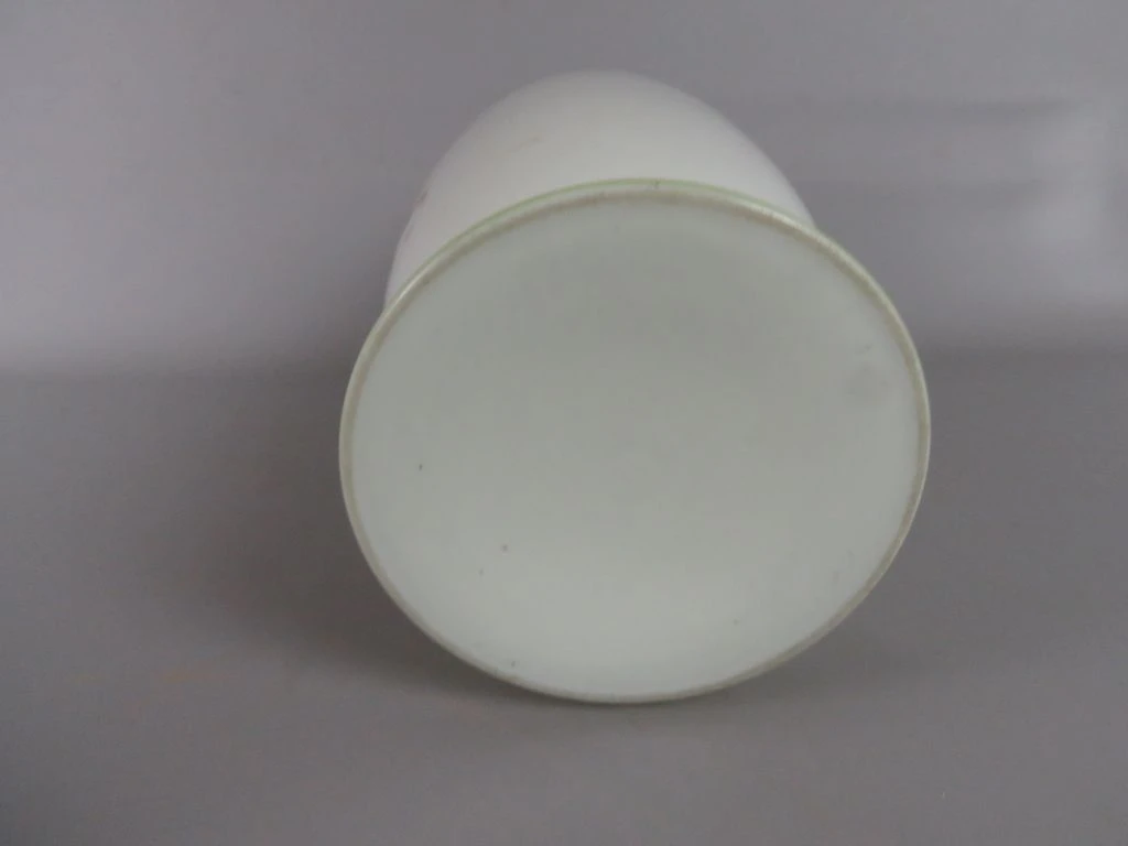 Grote vaas met elfjesmotief (Ø 20 x H 39 cm)