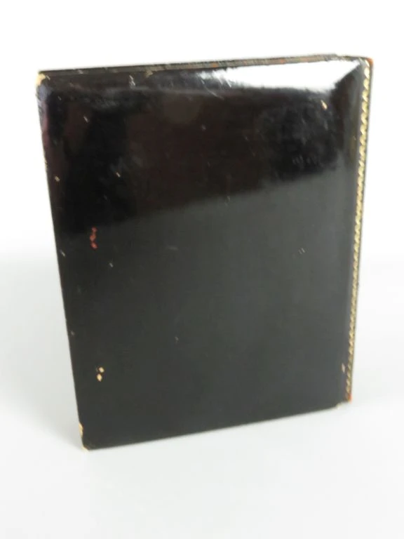 Antiek Japans Lakwerk Fotoalbum met Parelmoer Inleg
