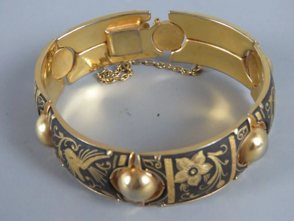 Damascene-stijl Schakelarmband