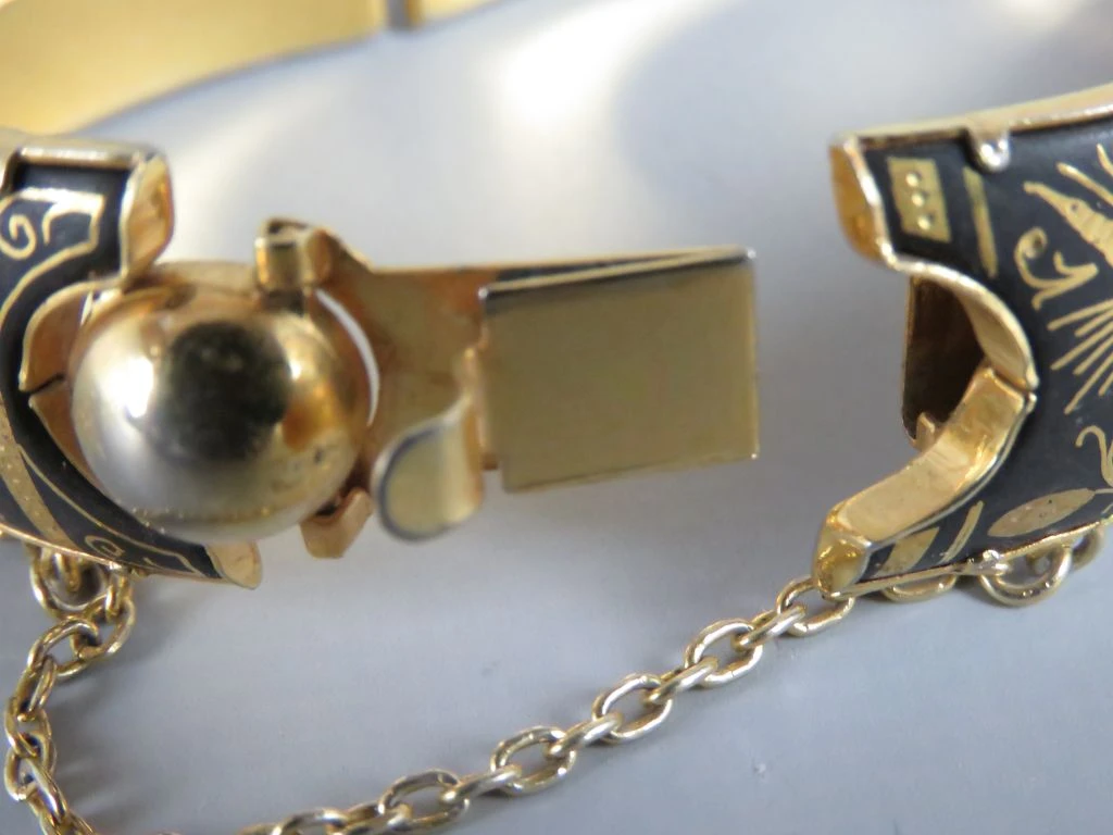 Damascene-stijl Schakelarmband