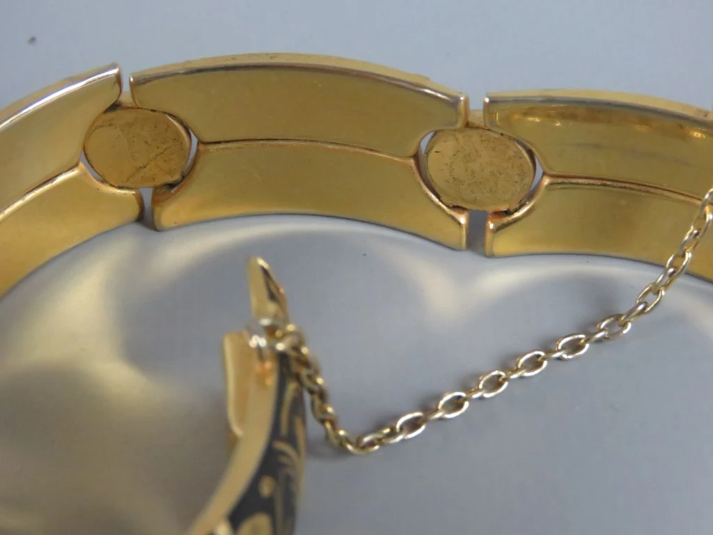 Damascene-stijl Schakelarmband
