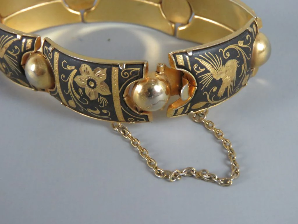 Damascene-stijl Schakelarmband