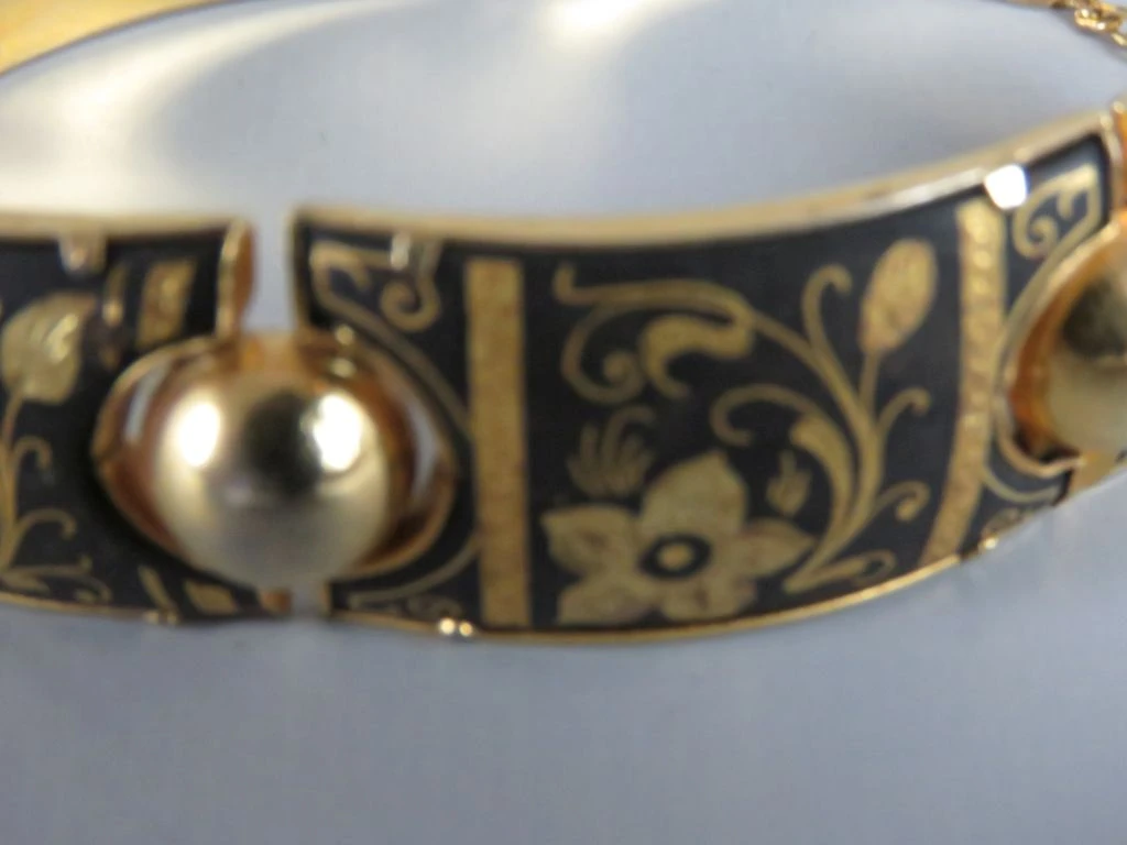 Damascene-stijl Schakelarmband