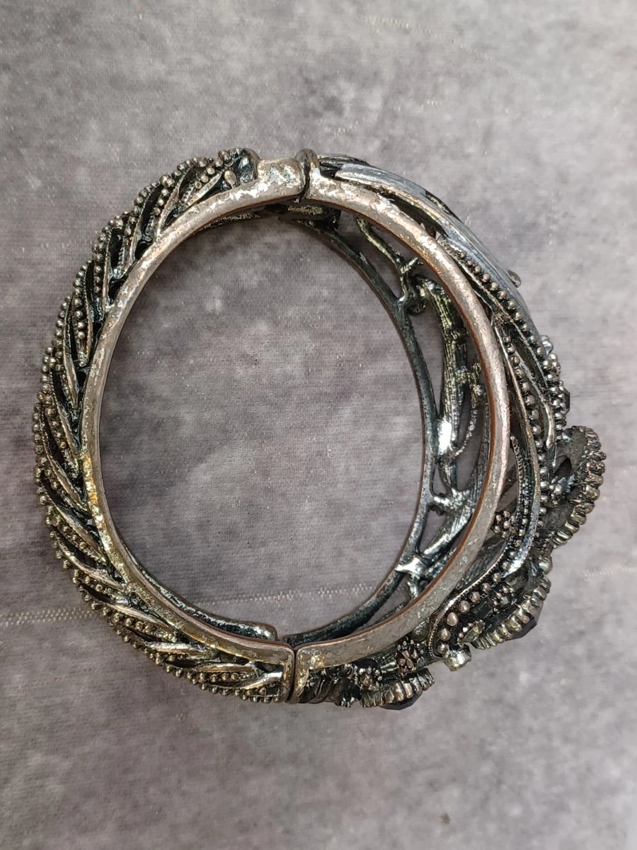 Vintage-stijl sieradenset – Collier en bijpassende armband