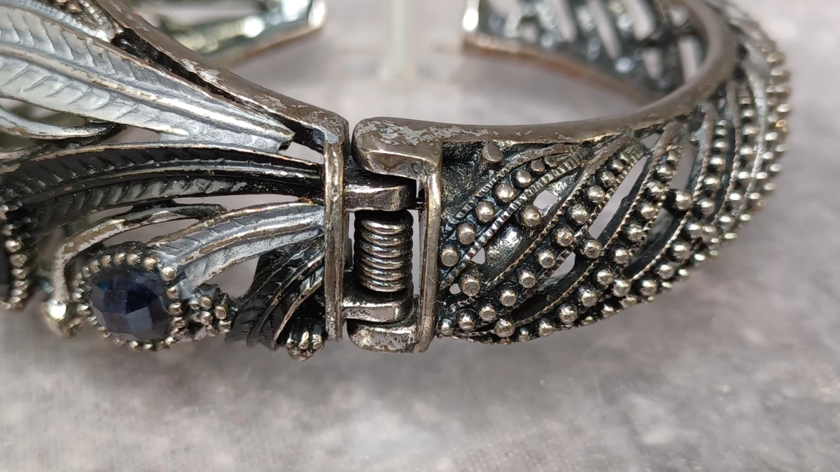 Vintage-stijl sieradenset – Collier en bijpassende armband