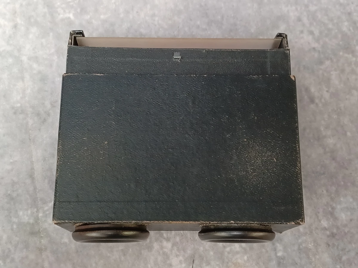 Antieke Stéréofilms Bruguière stereoscoop Set N°1 – Inclusief originele doosjes en stereofoto's