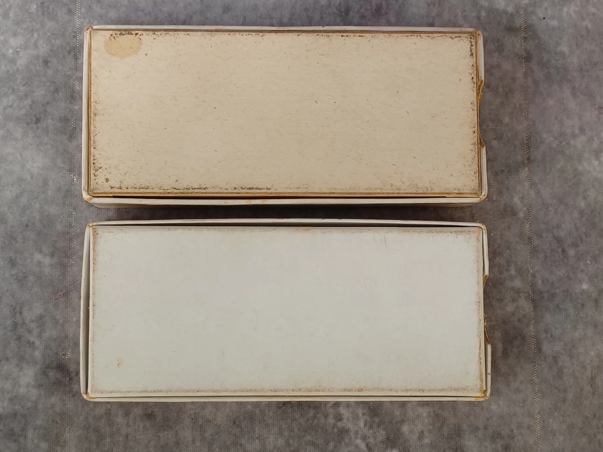 Antieke Stéréofilms Bruguière stereoscoop Set N°1 – Inclusief originele doosjes en stereofoto's