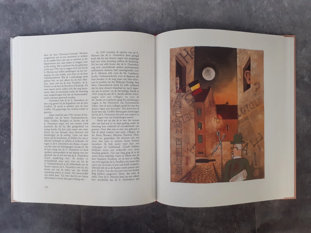 Boek: Drie maanden gevangenis - Ernest Claes