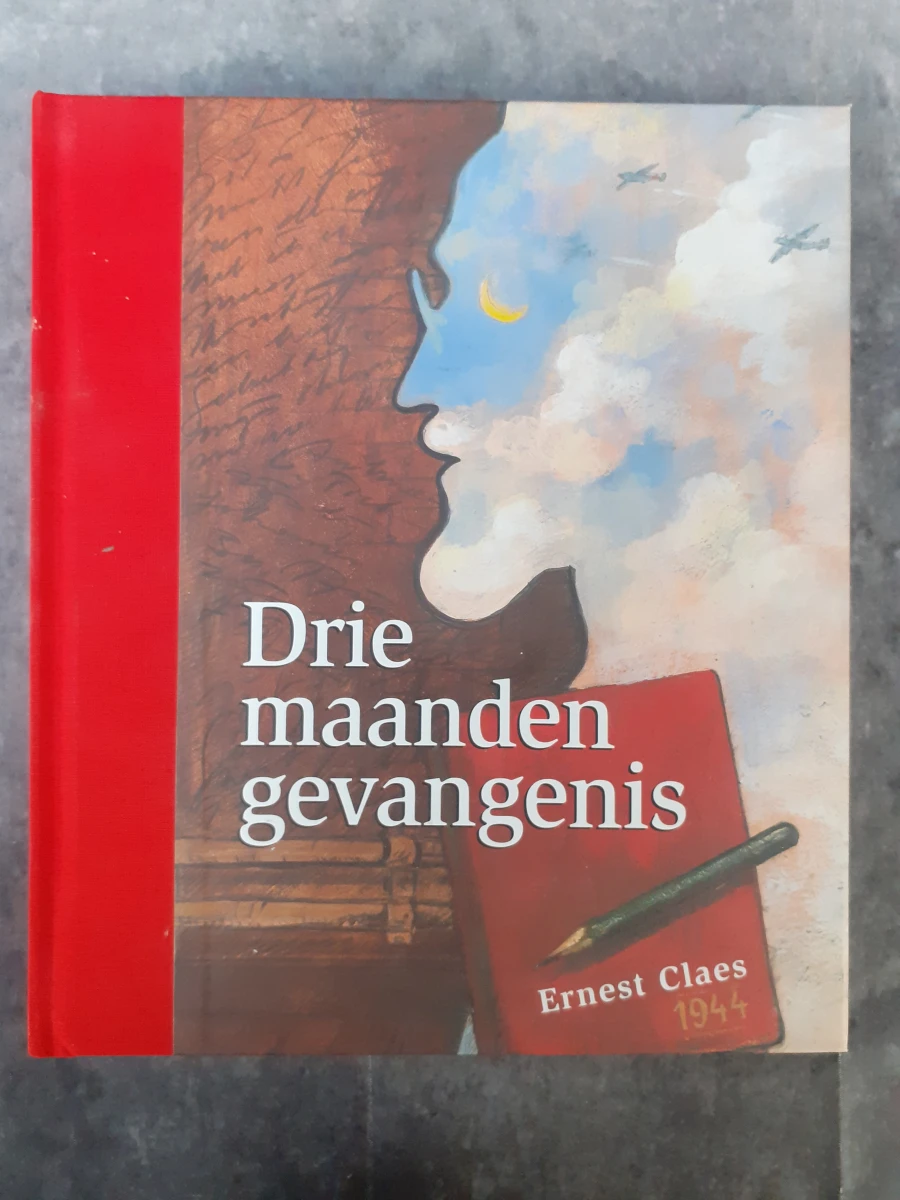 Boek: Drie maanden gevangenis - Ernest Claes