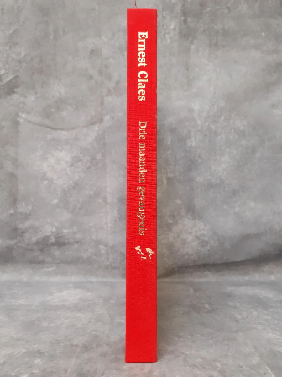 Boek: Drie maanden gevangenis - Ernest Claes