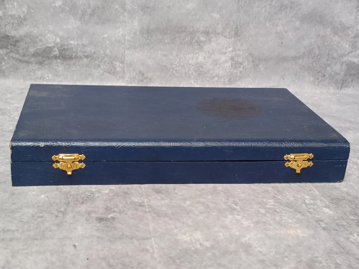 Luxe 12-Delige Tilquin messenset in originele cassette – Inox 18/8