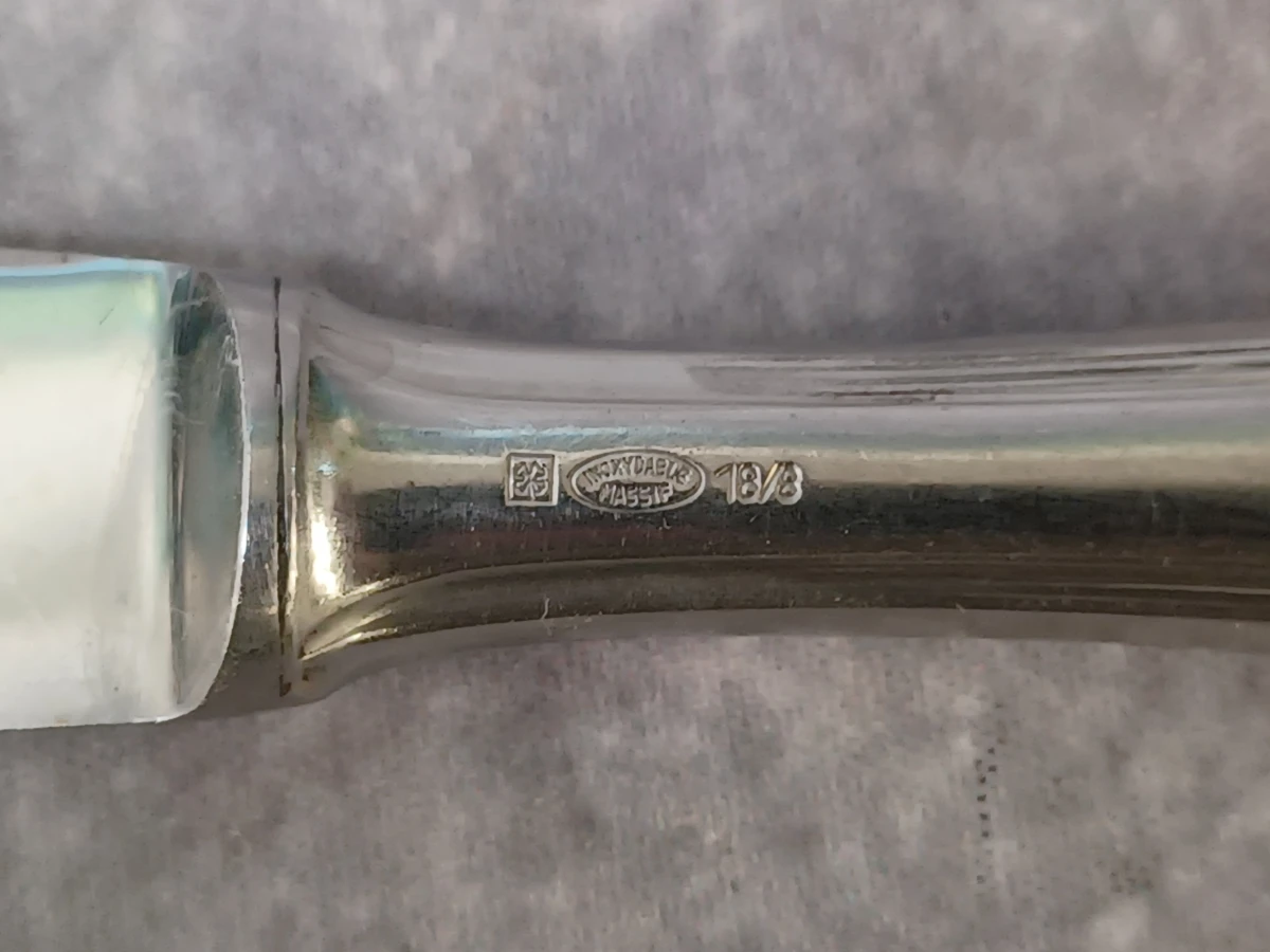 Luxe 12-Delige Tilquin messenset in originele cassette – Inox 18/8
