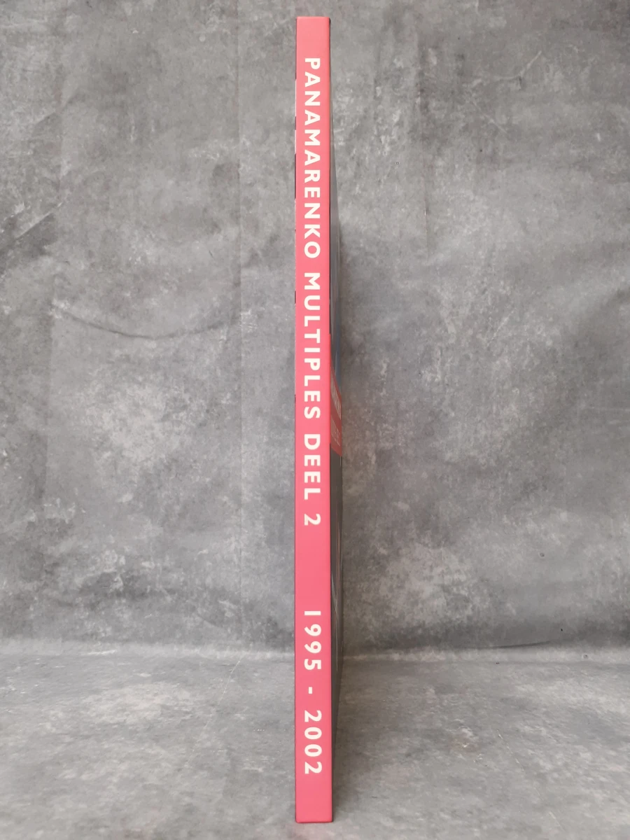 Boek: Duo van Panamarenko kunstboeken + tentoonstellings folder