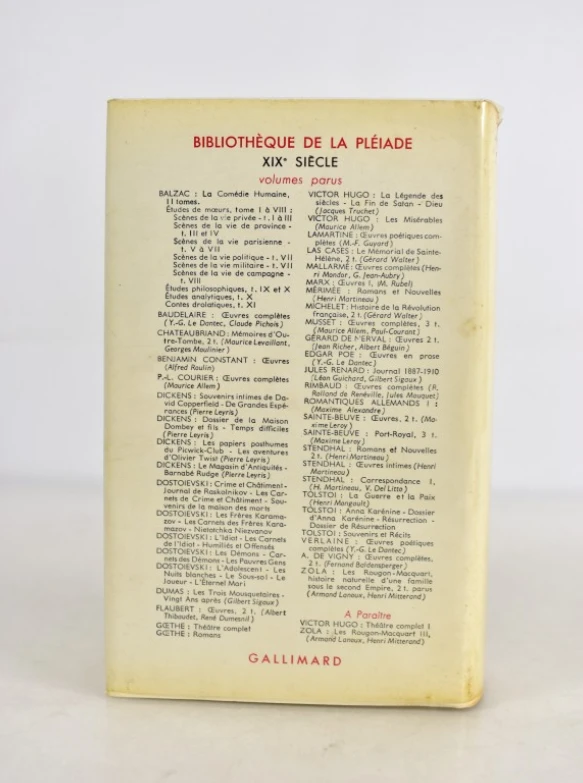 2 klassieke Franse boeken: Baudelaire Œuvres Complètes & Œuvre van Karl Marx
