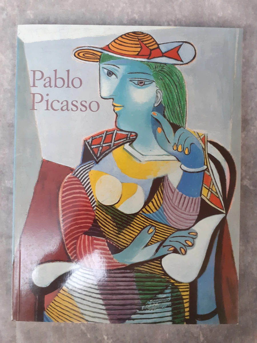 Boek: Duo van Picasso kunstboeken