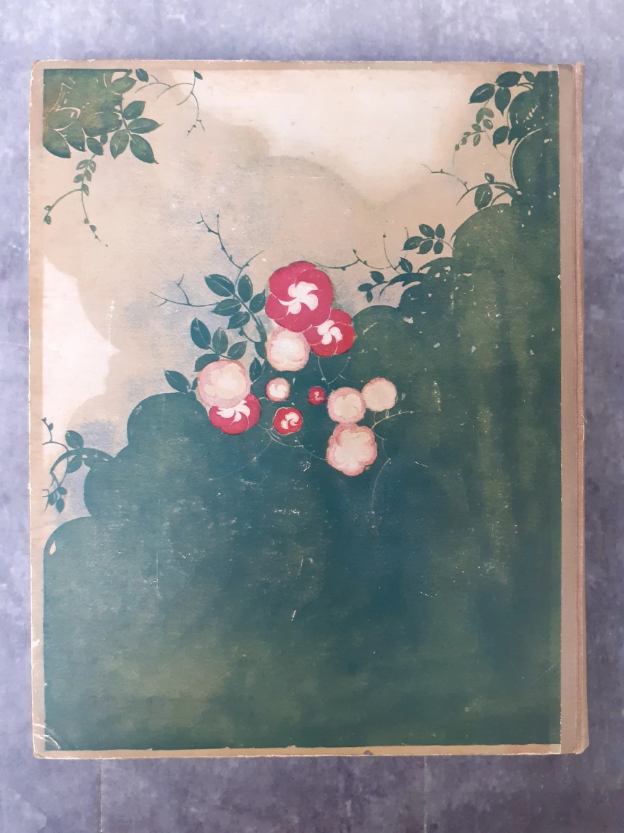 Boek: De bloemen in onzen tuin