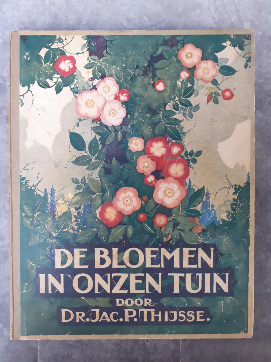 Boek: De bloemen in onzen tuin