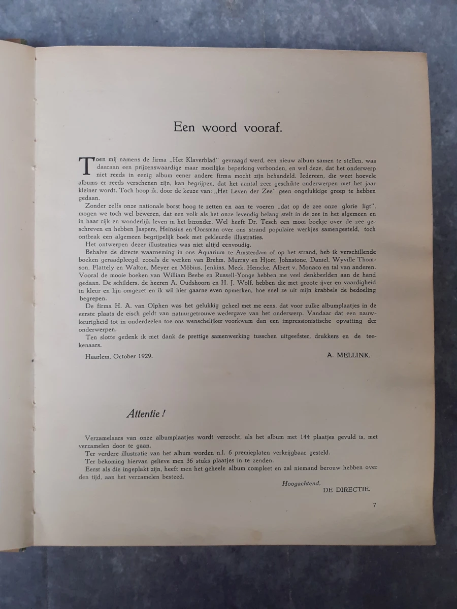Boek: Het leven der zee