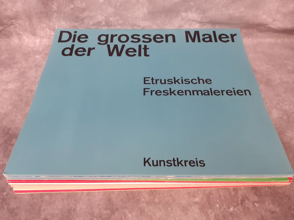 Boek: De grote schildermeesters der wereld