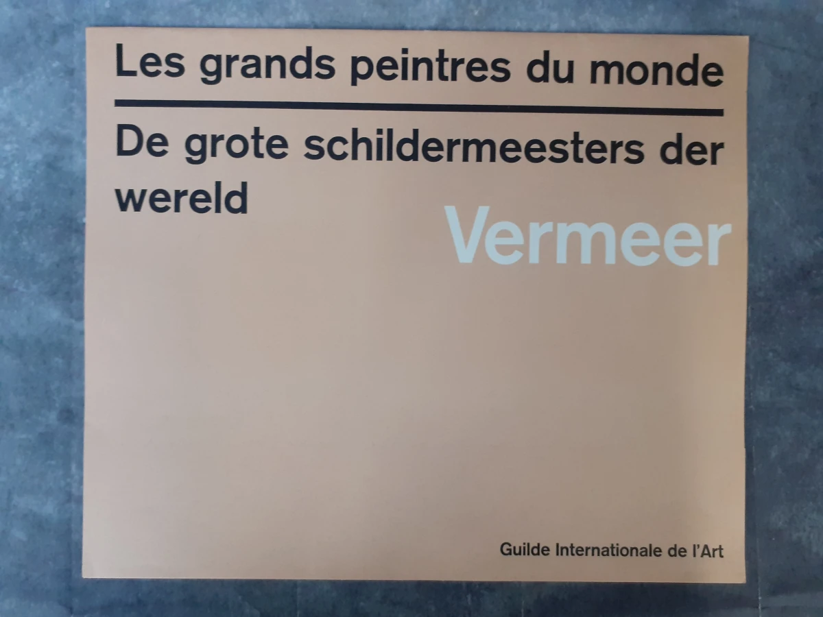 Boek: De grote schildermeesters der wereld