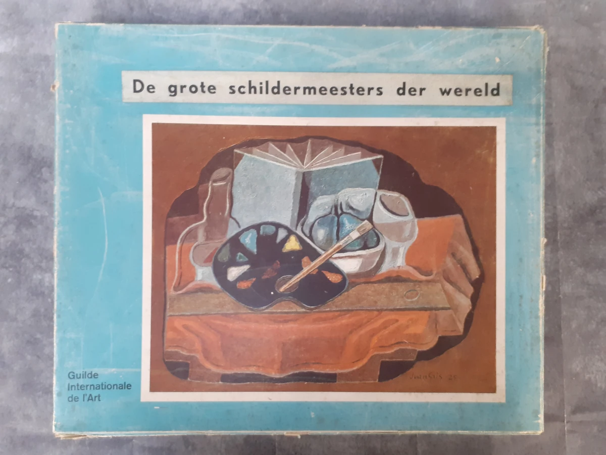Boek: De grote schildermeesters der wereld