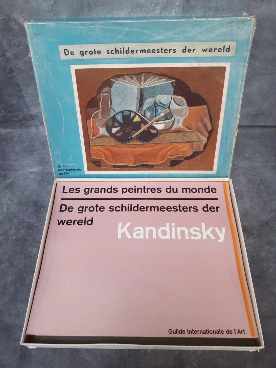 Boek: De grote schildermeesters der wereld