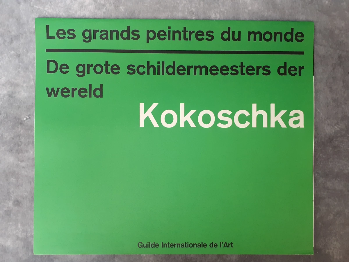 Boek: De grote schildermeesters der wereld