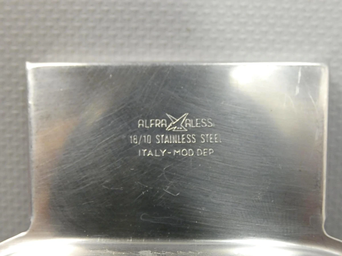 Alfra Alessi RVS serveerschaaltje