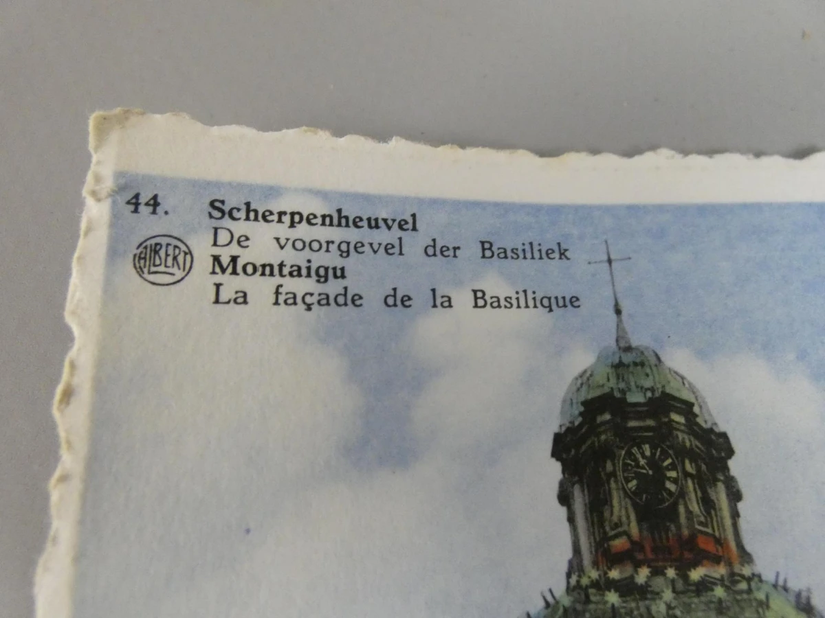 Collectie Belgische Ansichtkaarten (1927-1935)