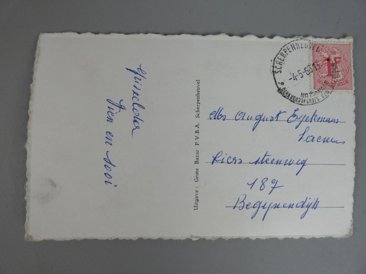 Collectie Belgische Ansichtkaarten (1927-1935)
