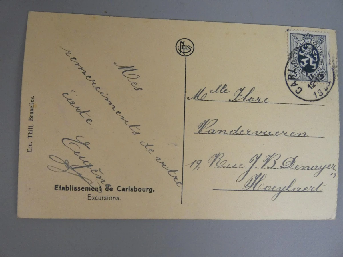 Collectie Belgische Ansichtkaarten (1927-1935)