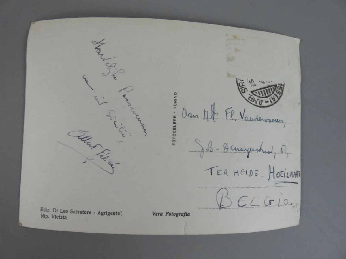 Collectie Belgische Ansichtkaarten (1927-1935)