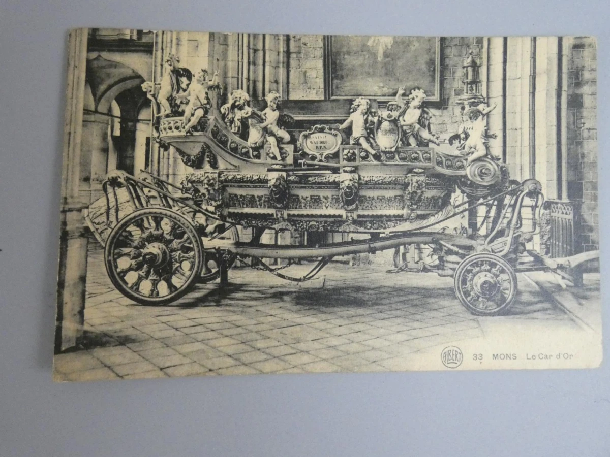 Collectie Belgische Ansichtkaarten (1927-1935)