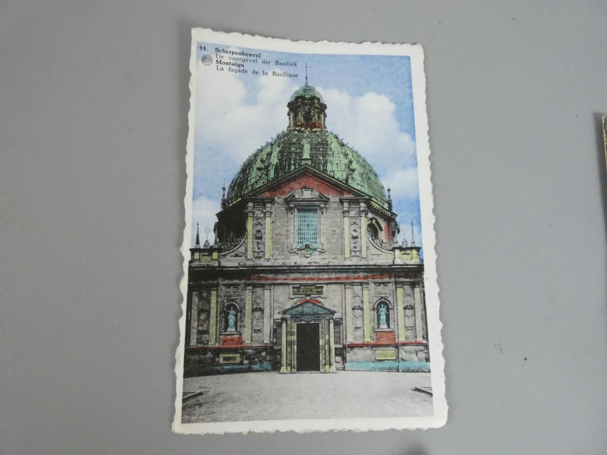 Collectie Belgische Ansichtkaarten (1927-1935)