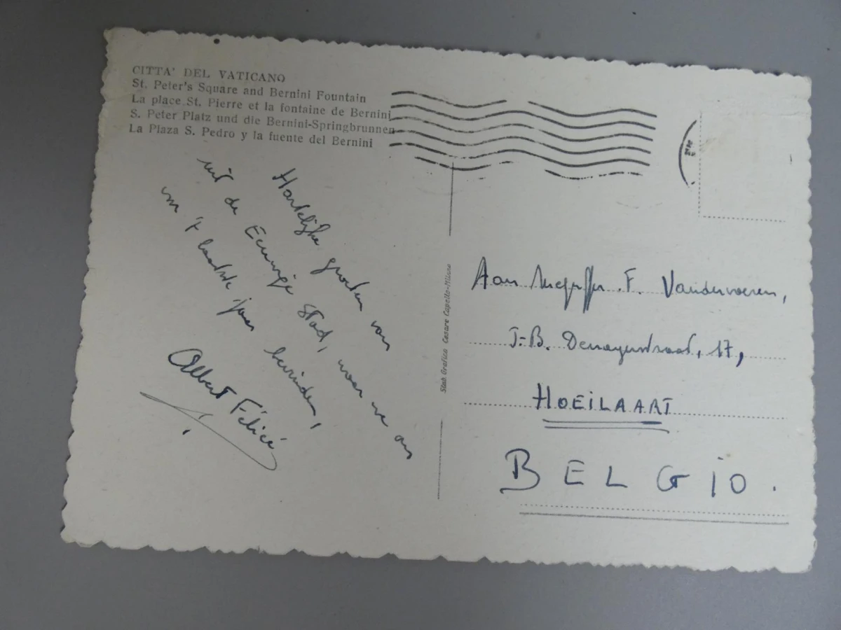 Collectie Belgische Ansichtkaarten (1927-1935)