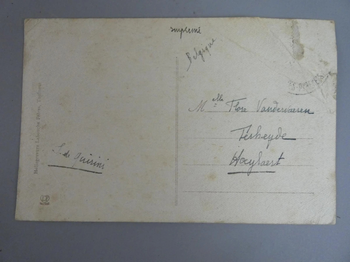 Collectie Belgische Ansichtkaarten (1927-1935)