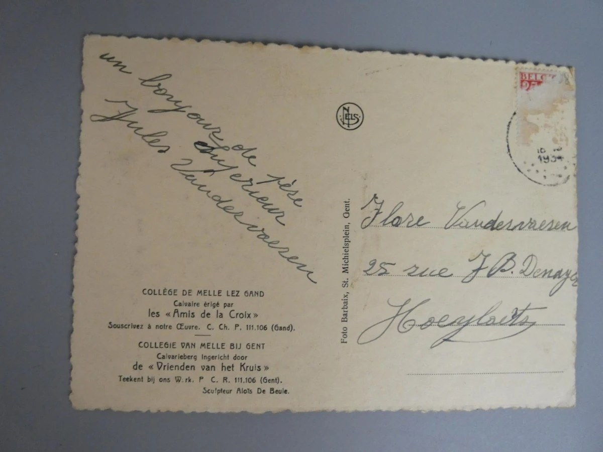 Collectie Belgische Ansichtkaarten (1927-1935)
