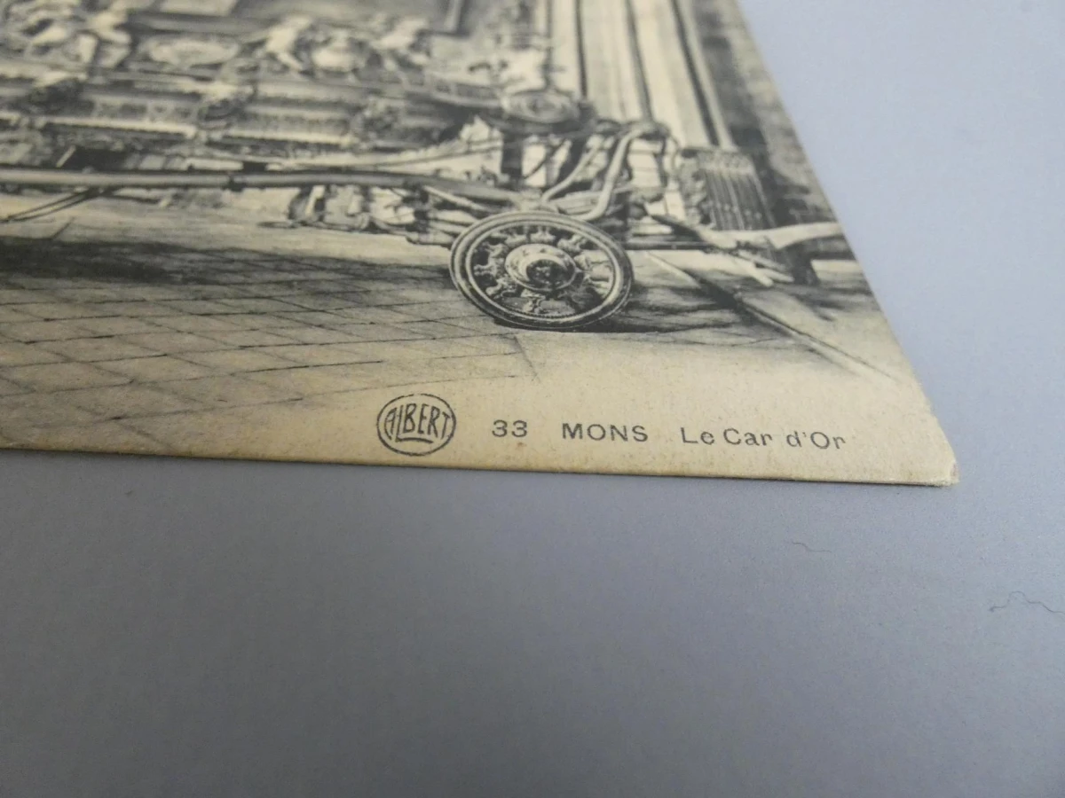 Collectie Belgische Ansichtkaarten (1927-1935)
