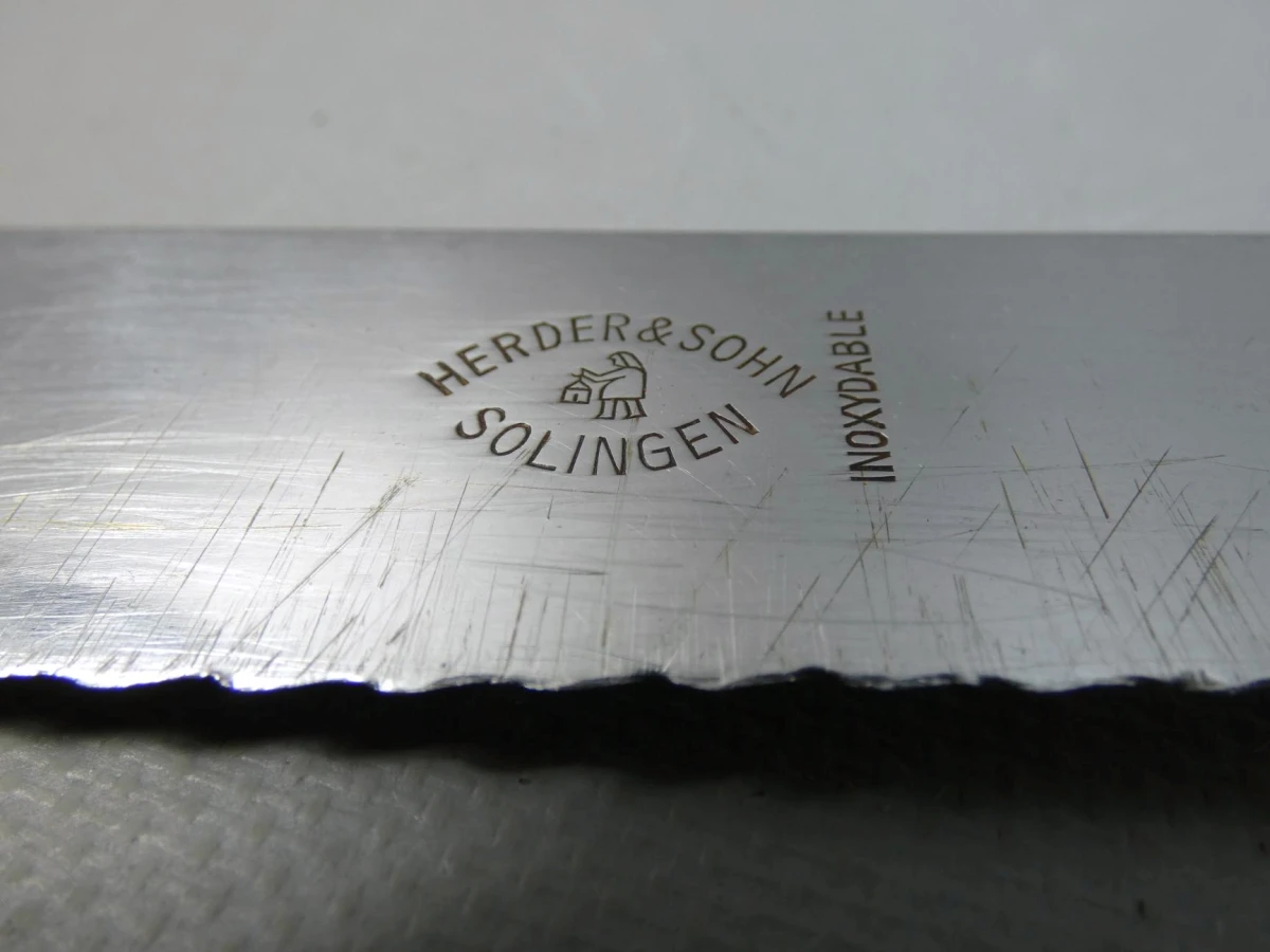 Herder & Sohn Solingen broodmes