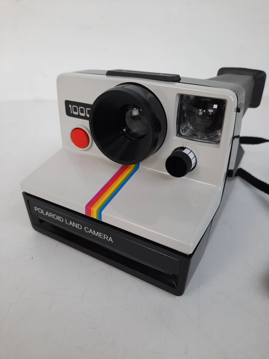 Polaroid Land Camera 1000 met handleiding en verpakking