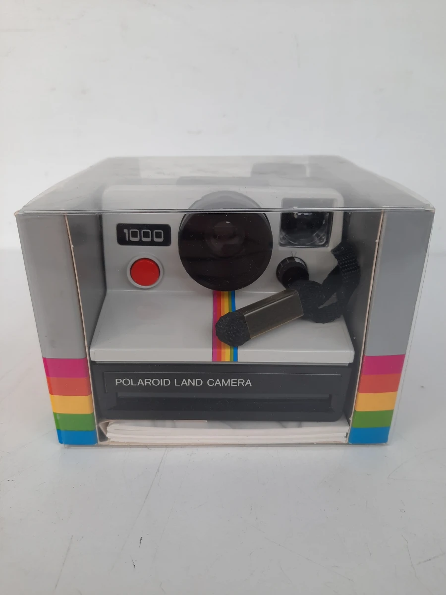 Polaroid Land Camera 1000 met handleiding en verpakking
