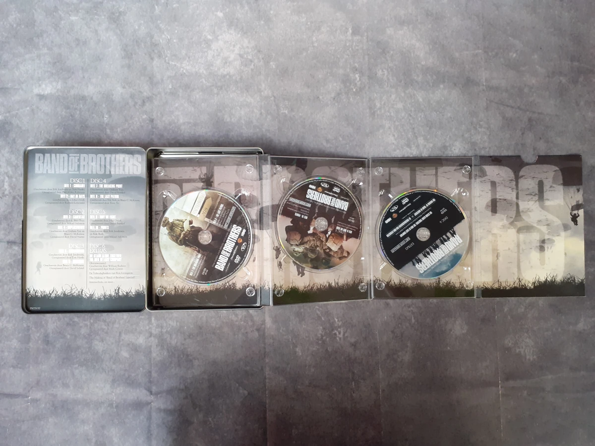 DVD: Band of Brothers DVD-boxset