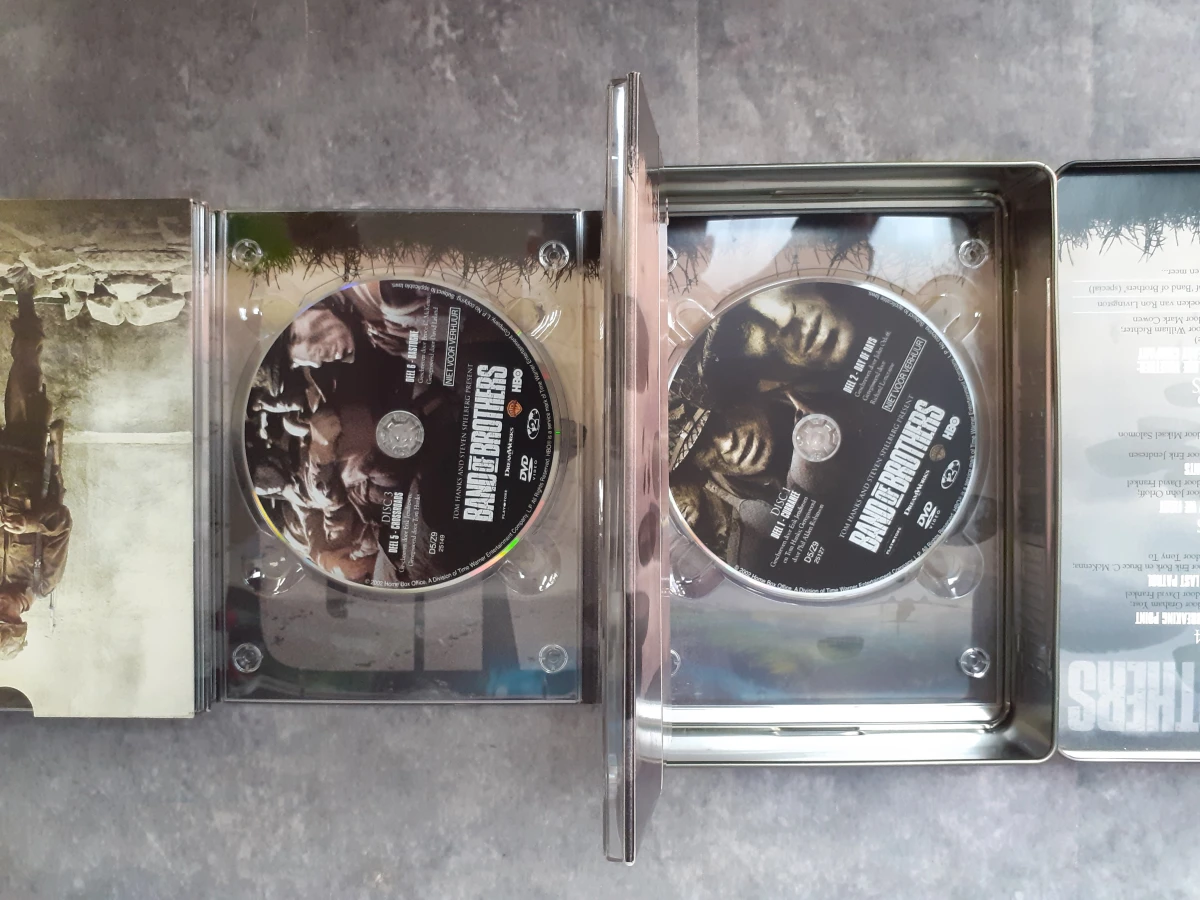 DVD: Band of Brothers DVD-boxset