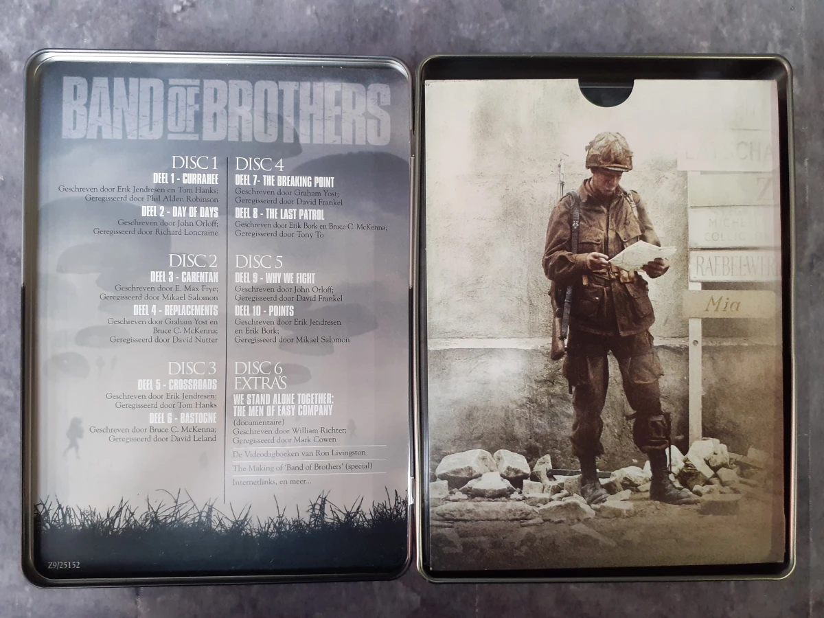 DVD: Band of Brothers DVD-boxset