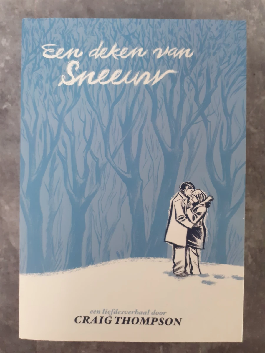 Beeldverhaal: Een deken van sneeuw